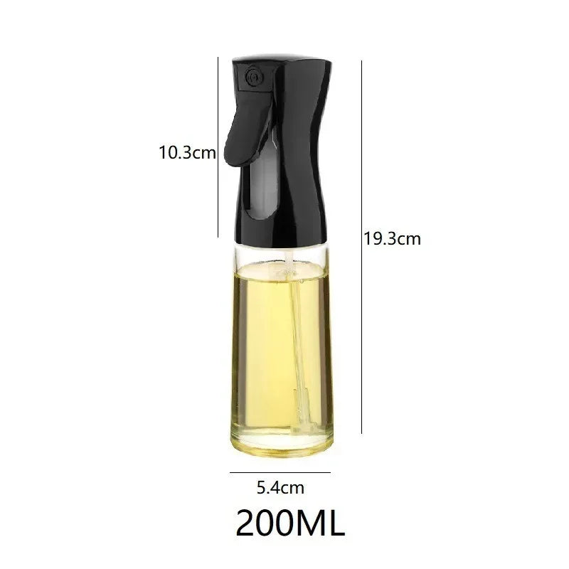 Oil Cooking Spray Bottle | Refillable Olive Oil Mister for Kitchen