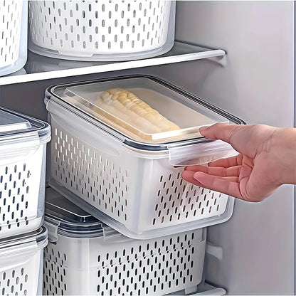Plastic Food Storage Containers | Airtight, Stackable & BPA-Free