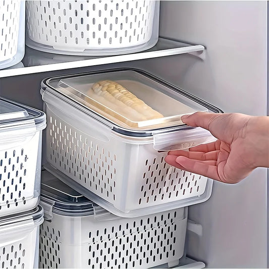 Plastic Food Storage Containers | Airtight, Stackable & BPA-Free