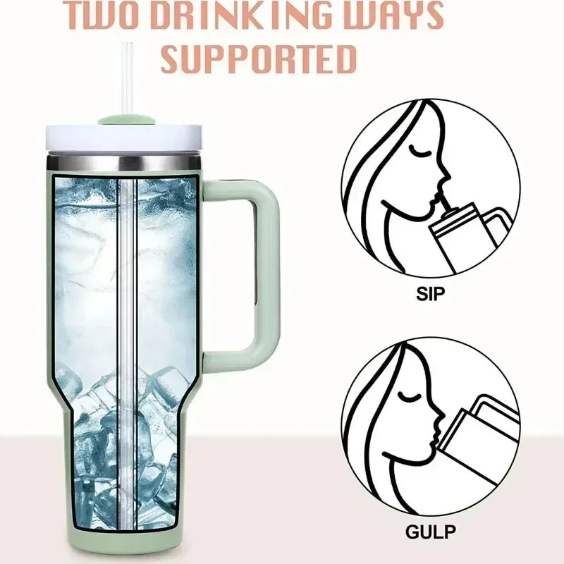 40oz  Insulated Stainless Steel Tumbler | Travel Cup