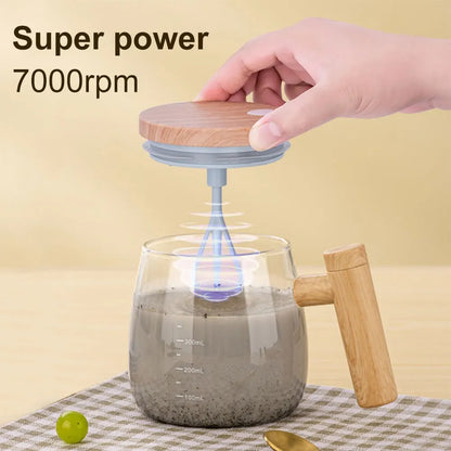 400ml Waterproof Electric Mixing Cup