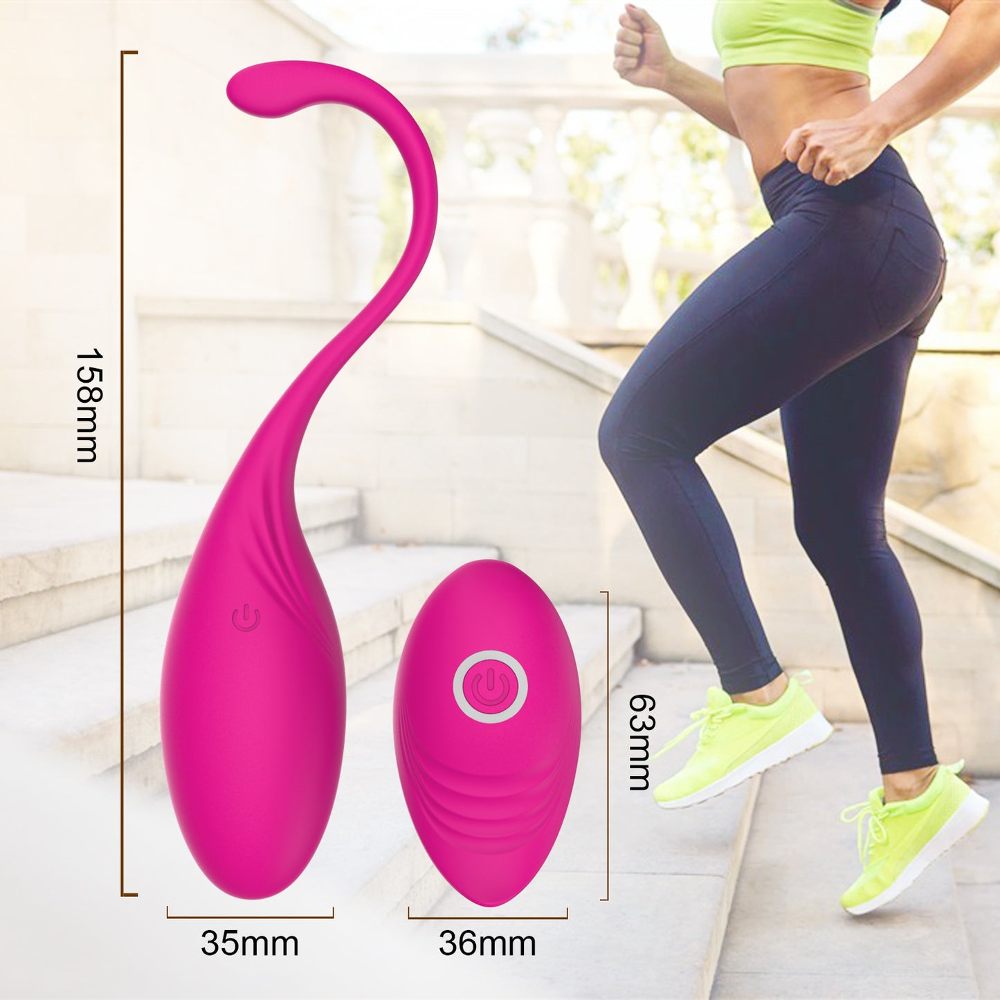 Frequency Vibrator for Women - Discreet & Powerful