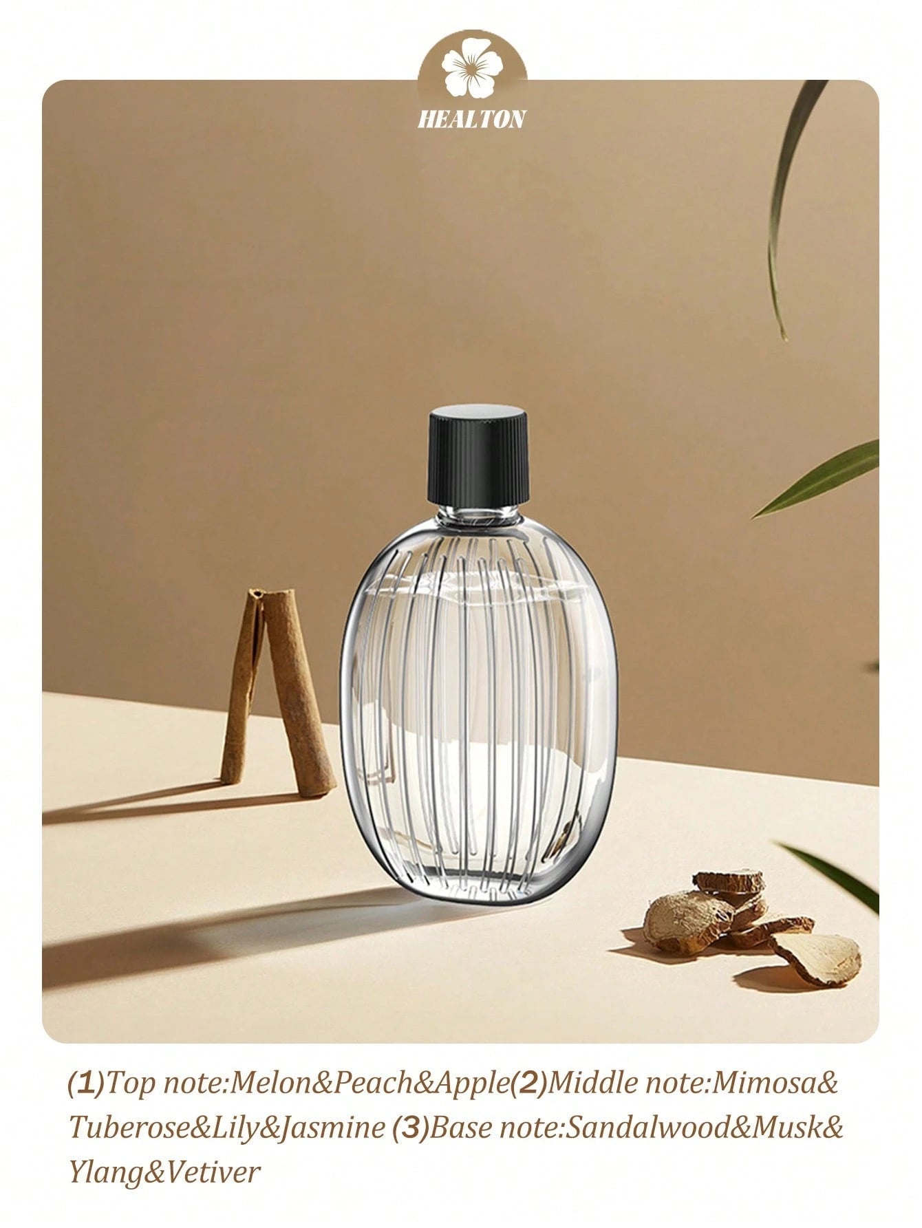 Aromatherapy Essential Oil Diffuser – Silent Home & Office Air Freshener, Rechargeable, 7 - Color LED - FINDS & FAVES