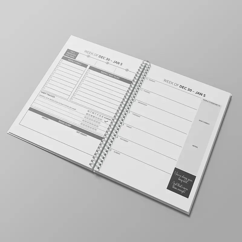 Funny ADHD Planner - Stay Organized With Humor