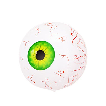 Halloween Eyeball Balloon – Scary Inflatable Horror Party Decoration for Haunted House, Yard & Halloween Events