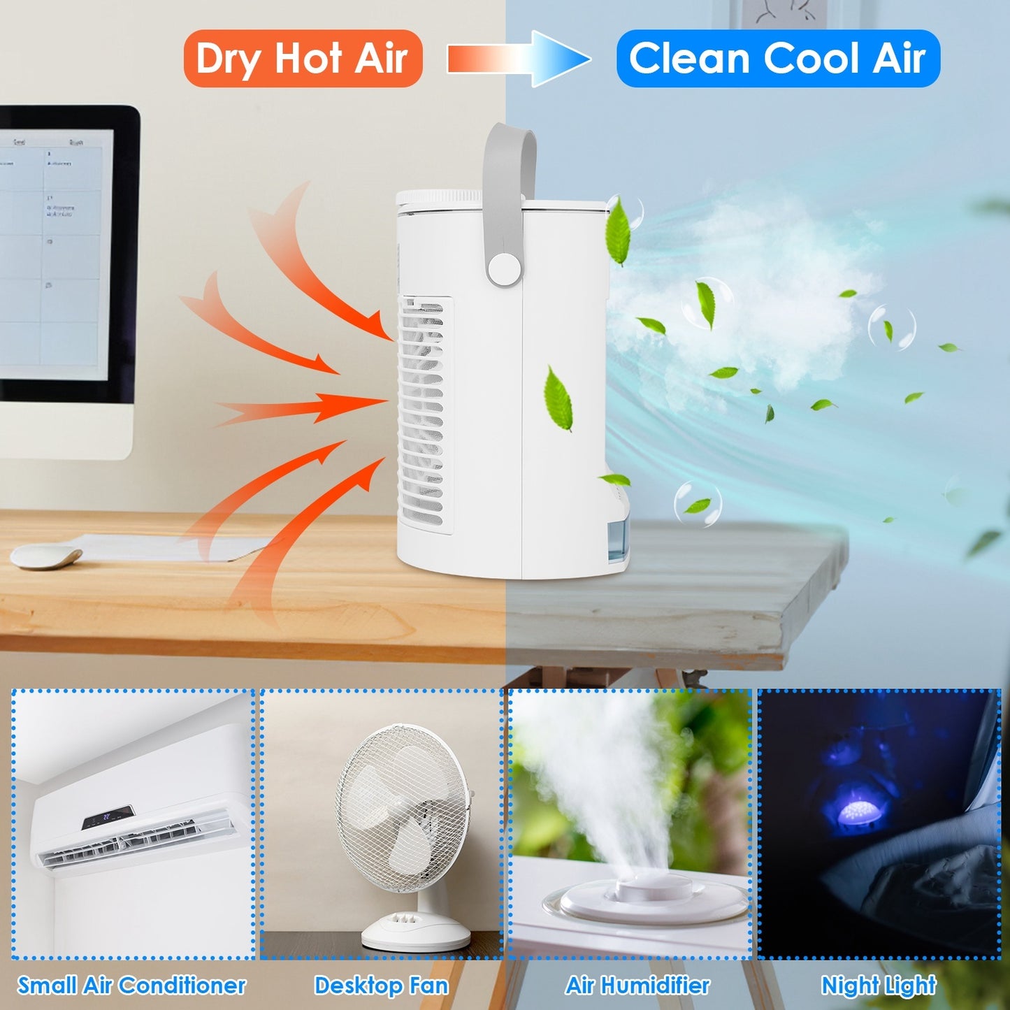Portable Air Conditioner Fan