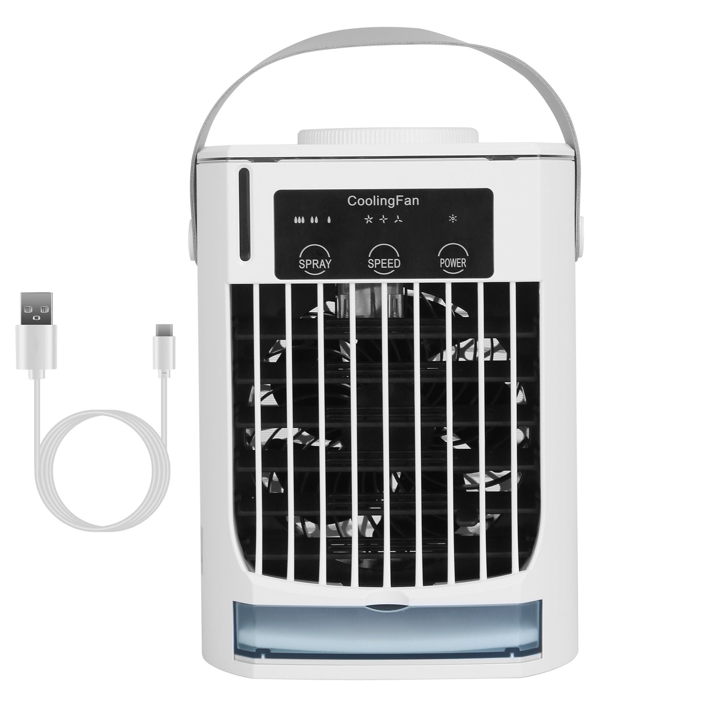 Portable Air Conditioner Fan