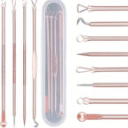 Facial Pore Cleaning 4Pcs Blackhead & Acne Remover Set – Skin Care Tools - FINDS & FAVES