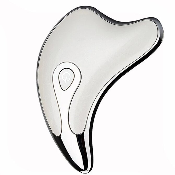 LED Gua Sha Facial Massager – Microcurrent Skin Rejuvenation Tool - FINDS & FAVES