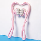 Multifunctional Six - Wheel Neck Massager – Manual Roller - FINDS & FAVES