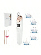 Portable Electric Blackhead Remover – Acne & Whitehead Vacuum Device 400mAh - FINDS & FAVES
