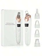 Portable Electric Blackhead Remover – Acne & Whitehead Vacuum Device 400mAh - FINDS & FAVES