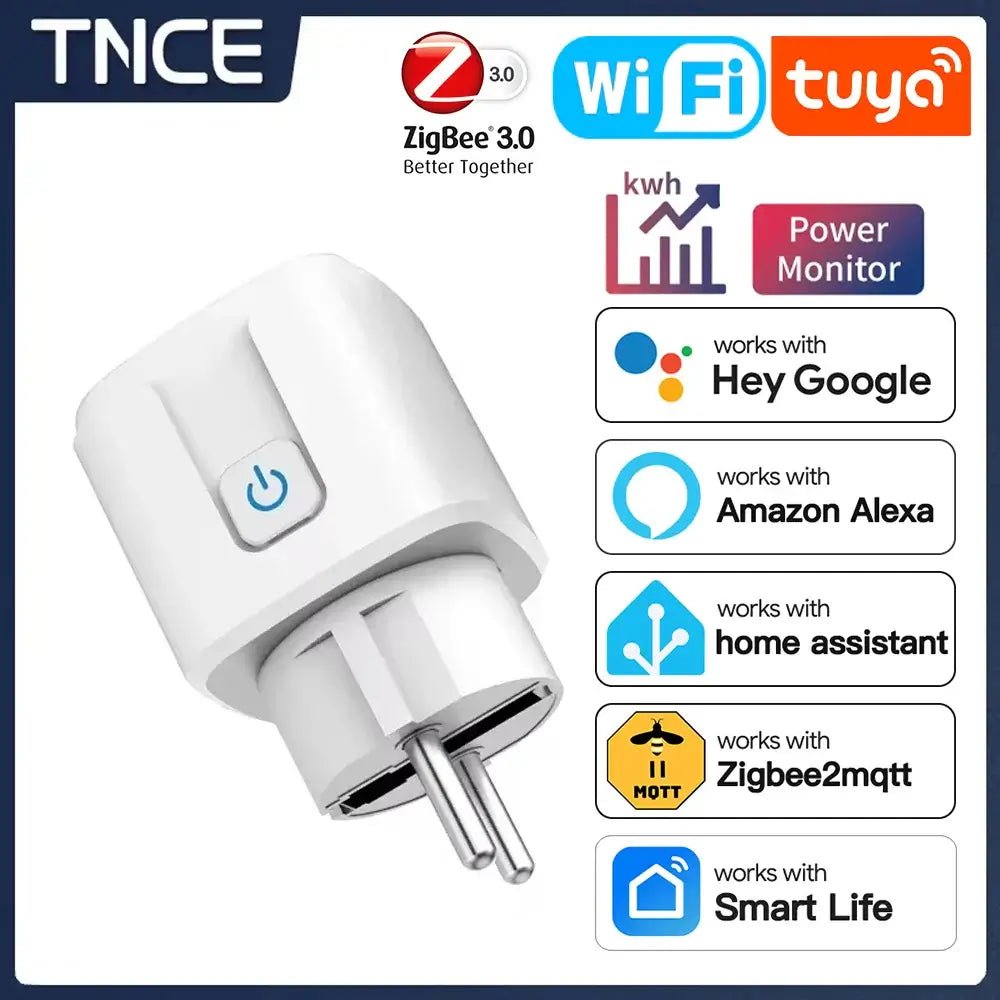 Smart Plugs & Smart Sockets | WiFi & Zigbee | Alexa & Google Home - FINDS & FAVES