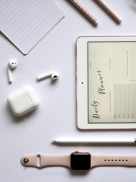 Luxury Digital Planner | Minimalist Daily & Weekly Organizer PDF & iPad